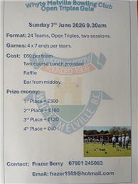 Club Open Triples Gala